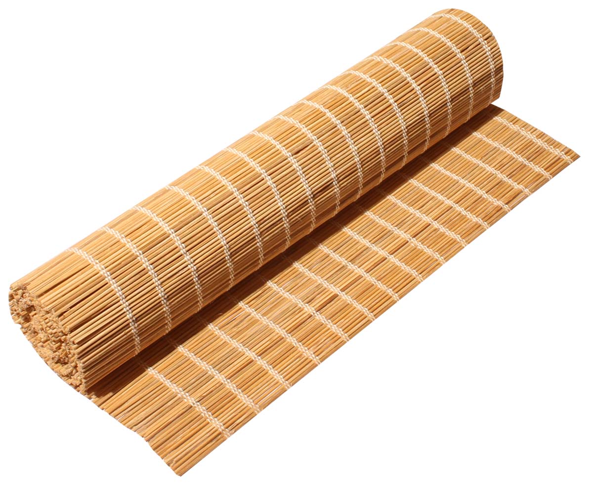 Window Blind – Beige & White – Hand-Woven Dry Sticks of Bamboo & Thread – Eco-Friendly – Home / Office Décor - Buy in Bulk Wholesale