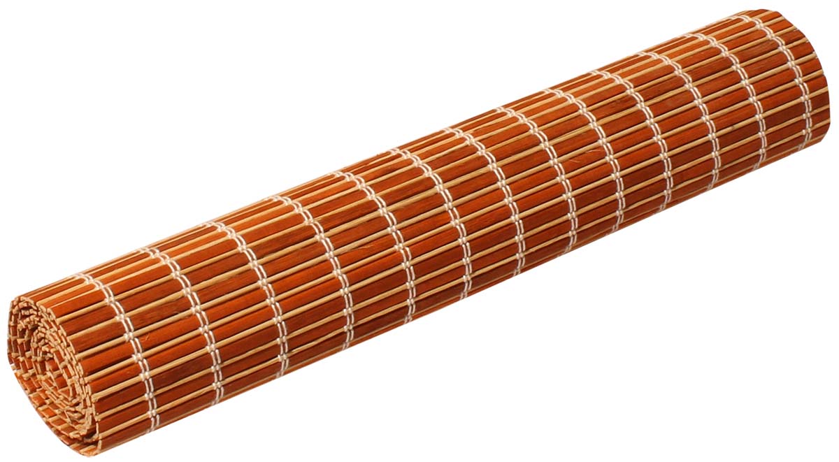 Handmade Window Blind – Orange & White – Weaving of Bamboo Stalks & Thread – Eco-Friendly Accessories for Homes / Offices - Buy in Bulk Wholesale