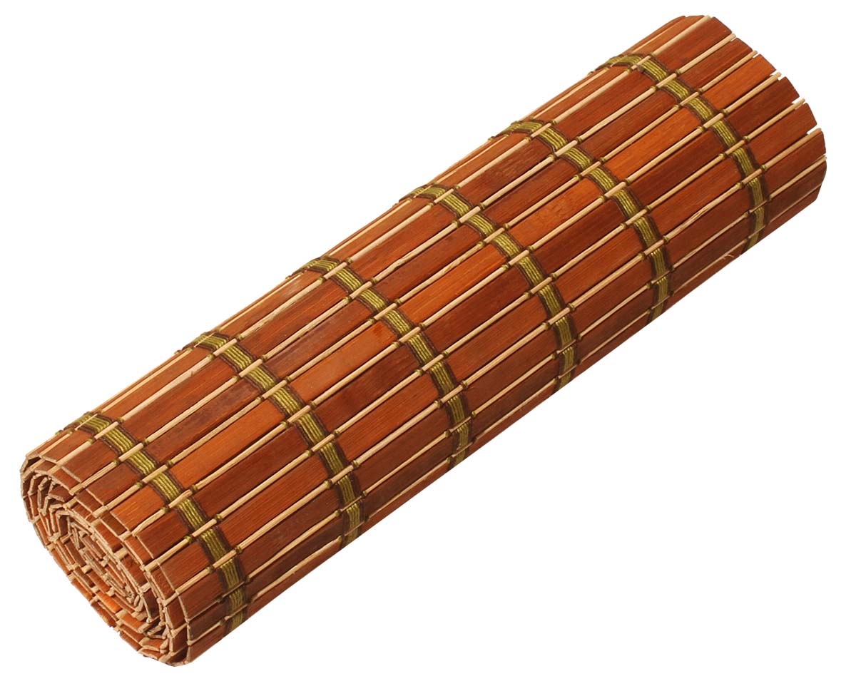 Handmade Window Blind – Maroon & Green – Weaving of Bamboo Stalks & Thread – Eco-Friendly Accessories for Homes / Offices - Buy in Bulk Wholesale