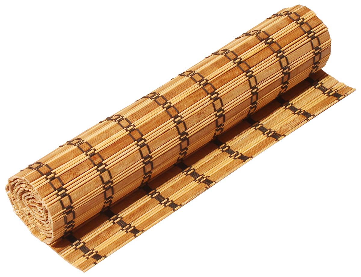 Unique & Eco-Friendly Blinds for Windows – Beige & Black – Hand-Woven Bamboo & Thread – Home / Office Décor - Buy in Bulk Wholesale
