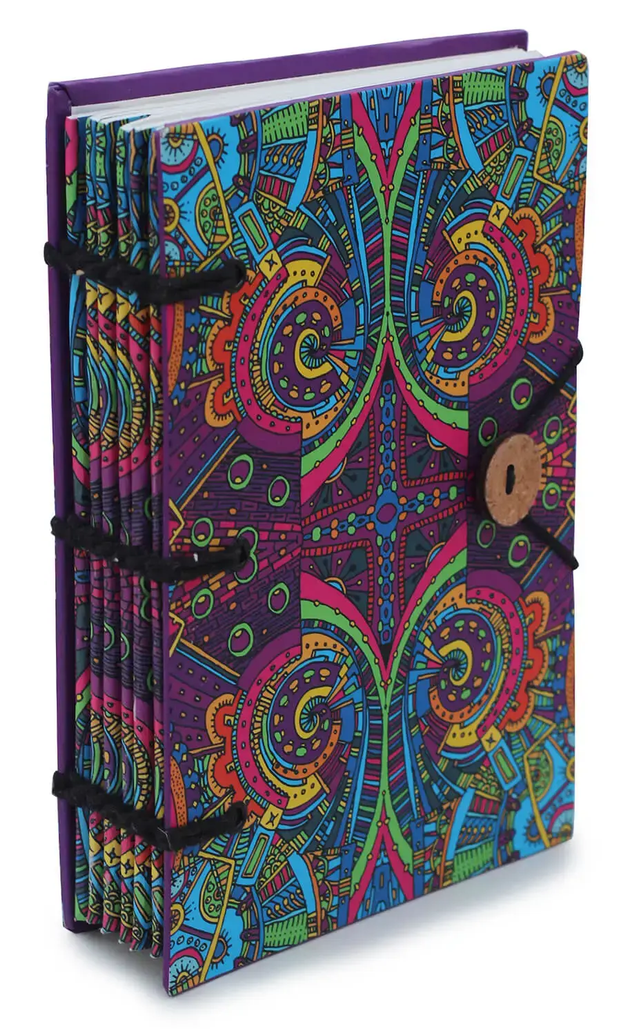 Unique Gifts - Colorful Journal Notebook Writing Diary Planner - Antique Sketchbook with 144 Pages 5x7 Inches Ideal for Women and Men