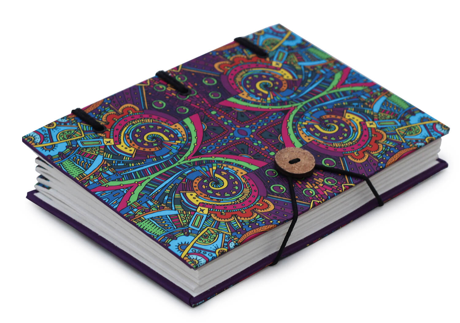 Unique Gifts - Colorful Journal Notebook Writing Diary Planner - Antique Sketchbook with 144 Pages 5x7 Inches Ideal for Women and Men