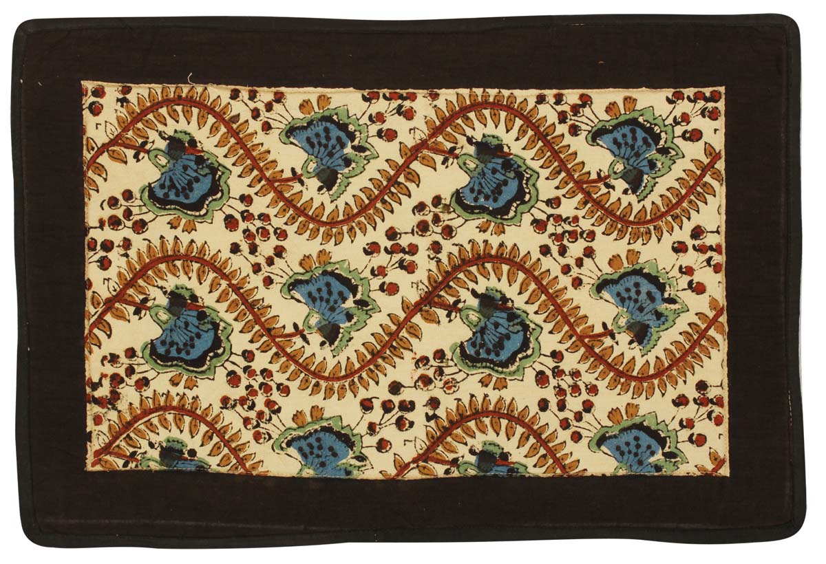 Bulk Wholesale Set of 6 Cotton Placemats  – Rectangular – Multicolored – Printed Floral & Leafy Motifs – Dining Table Accessories