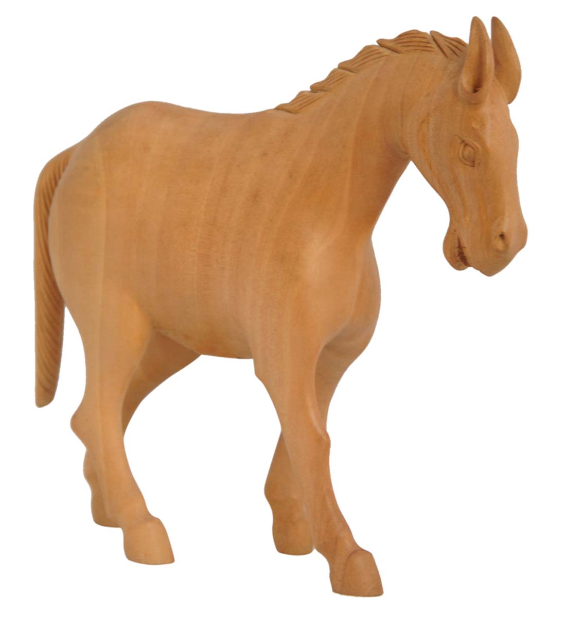 Source 7” Wood Horse Statue/Figurine in Bulk - Wholesale Wooden Horse Sculpture - Decorative Home Decor Statues & Gift Sculptures from India