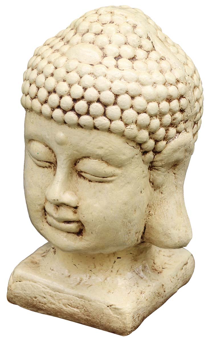 Wholesale Buddha Statues – 8.5” Buddha Sculpture in Papier Mache – Recycled – Bulk Religious Figurines 