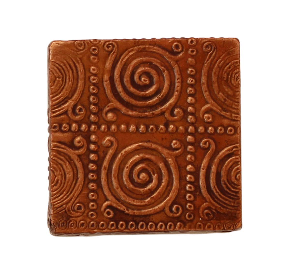 Wholesale 2” Wooden Jewelry Box in Bulk - Source Square Handmade Wood Keepsake Box/Trinket Box in Copper & Natural Wood Color Enhanced with Brass-Sheet from India