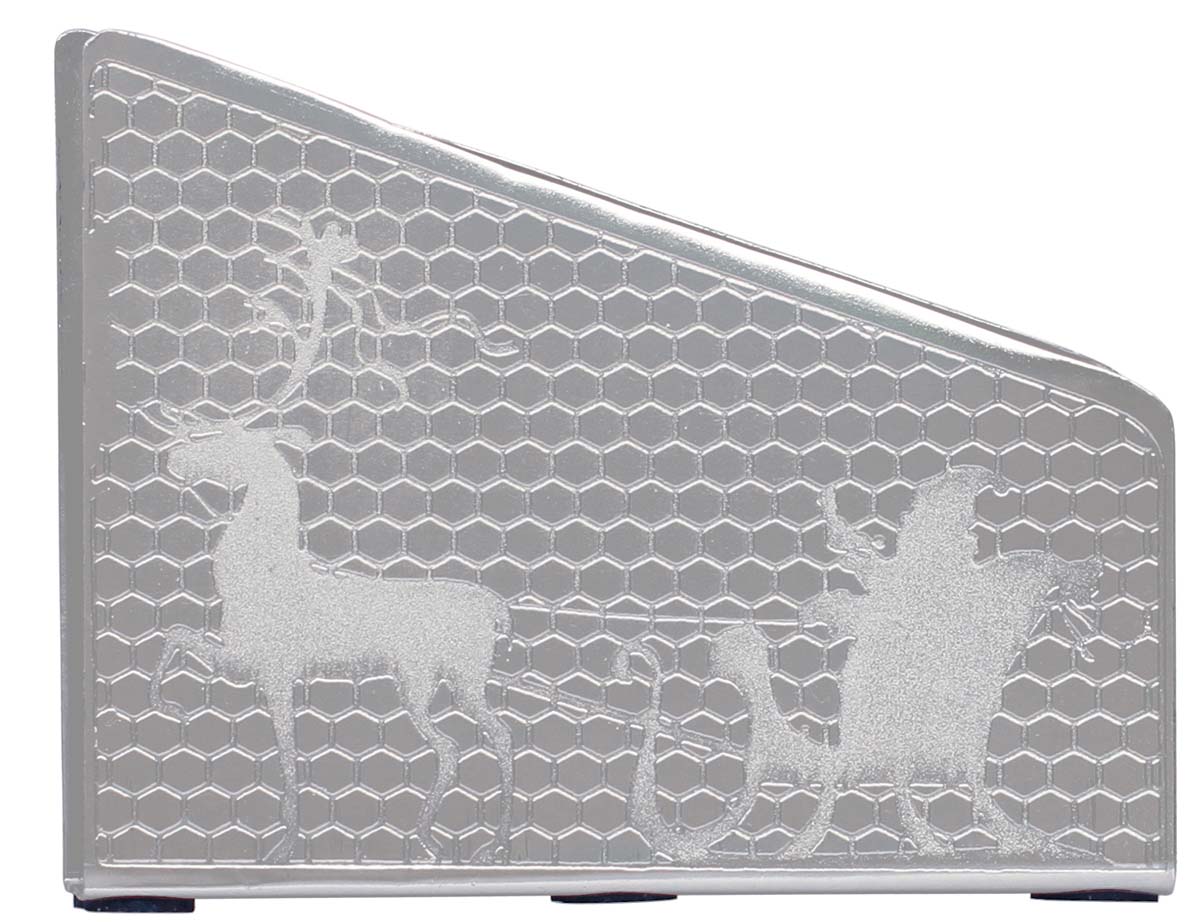 Buy in Bulk Wholesale 7” Napkin Holder - Handmade Tissue Dispenser with Silver Finish - Decorative Centerpiece Kitchen Dining Accessories