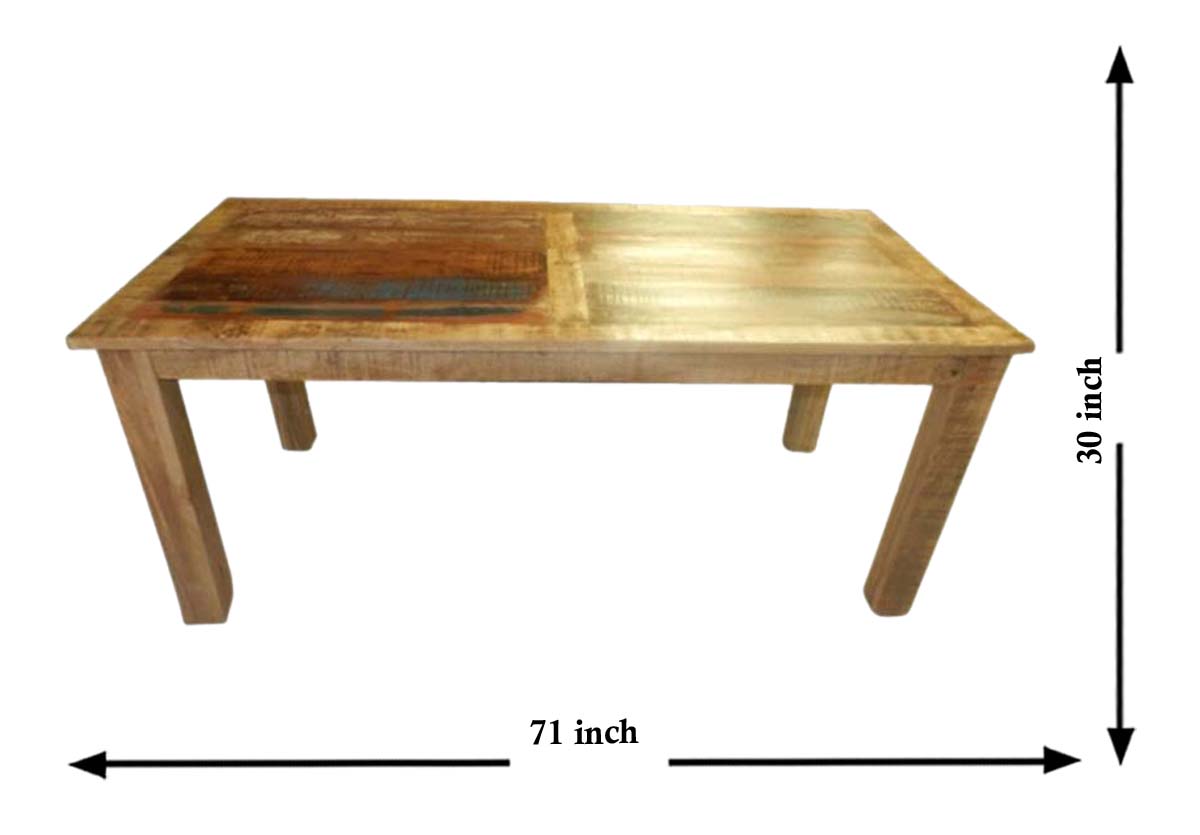 Wholesale Wooden Furniture – Dining Table – Rectangular – Home Décor