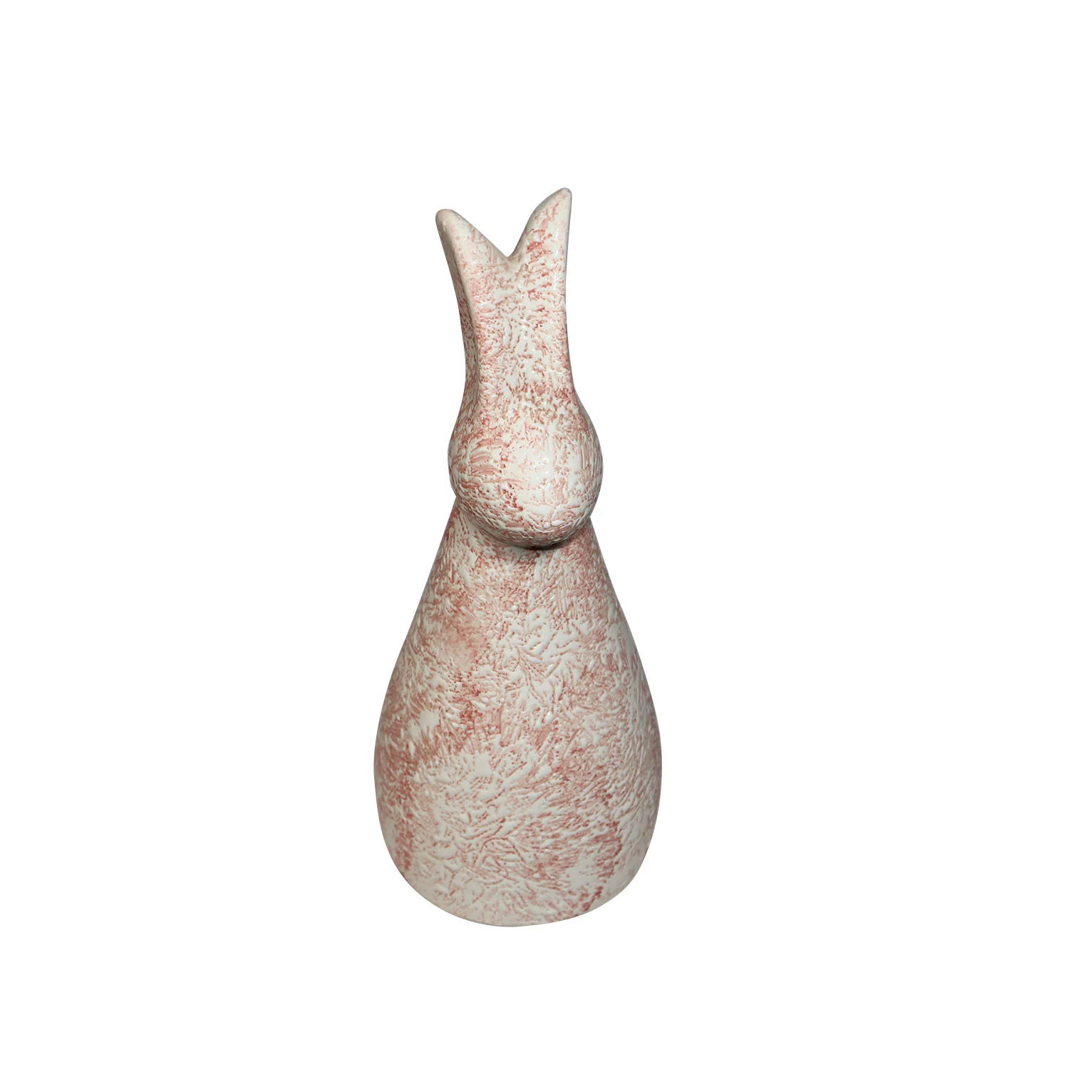 ArtistryBazaar 3.5"L x 3.5"W x 9.5"H inch rabbit figurine, lightweight, artisan-made, compact, and perfect for shelves, tabletops, or as a thoughtful gift for any occasion!