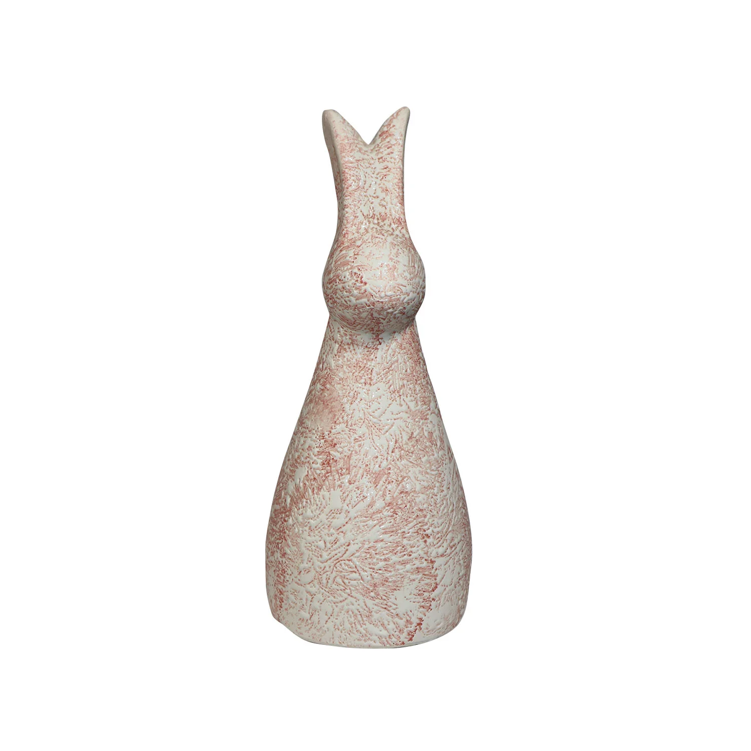 ArtistryBazaar 3.5"L x 3.5"W x 9.5"H inch rabbit figurine, lightweight, artisan-made, compact, and perfect for shelves, tabletops, or as a thoughtful gift for any occasion!