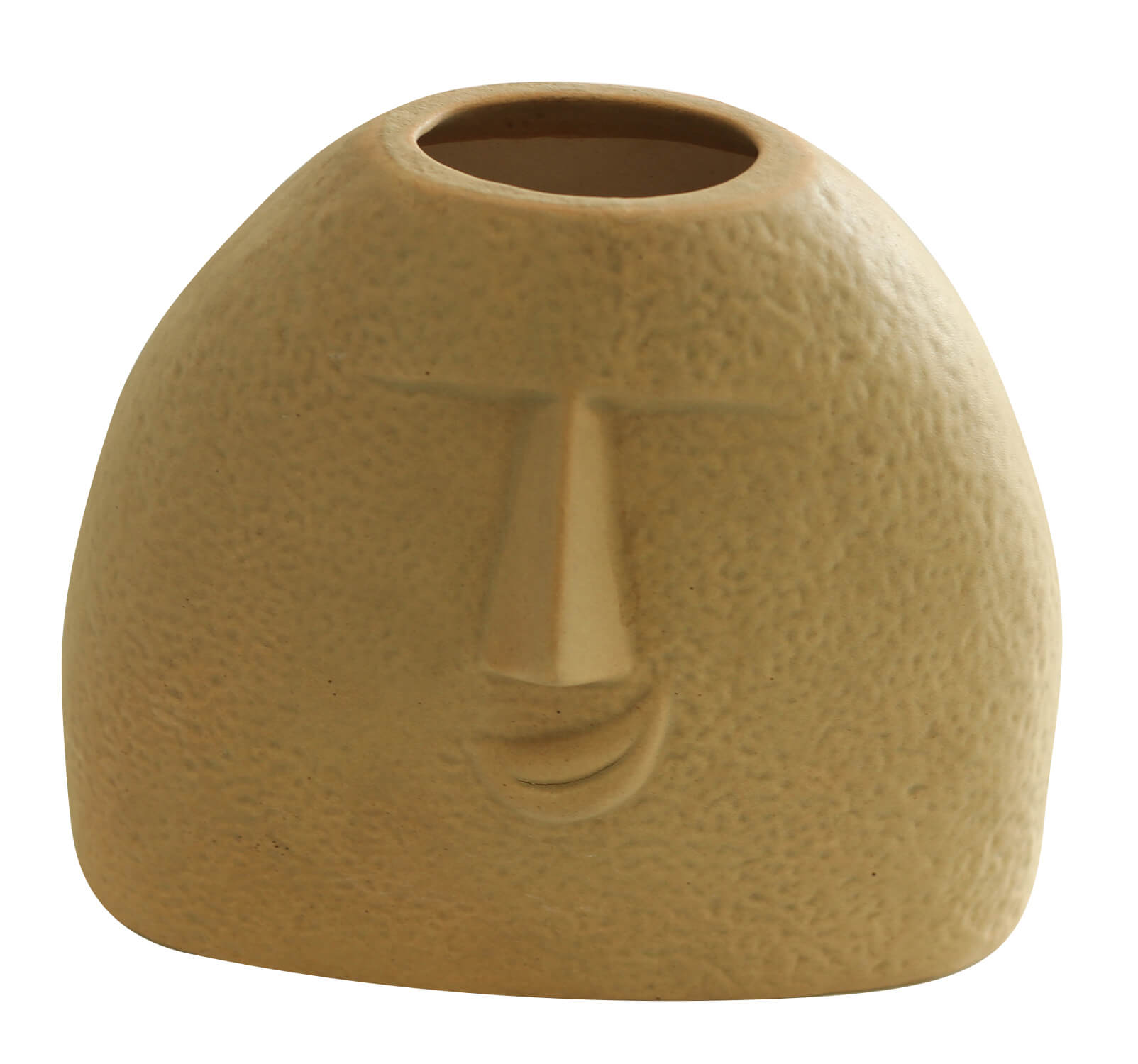 ArtistryBazaar  Ceramic Vase , The Blowing Kiss Face Vases 5.5 inches Home Decor Items for Living Room