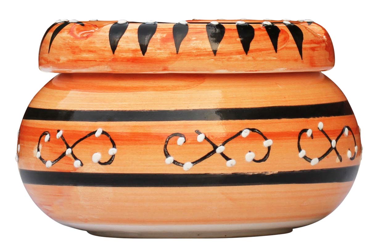 Buy in Bulk Wholesale - Moroccan Style Cigarette Ashtray Handmade 4.6 Inch/Ash Catcher in Ceramic