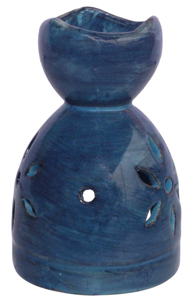 Ceramic Oil Diffuser - Aromatherapy Oil Warmer / Burner with In-Build Receptacle Bowl - Home Decor Accessories & Supplies - Buy in Bulk Wholesale