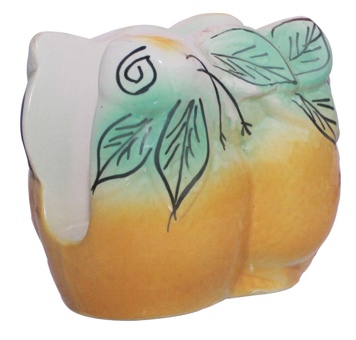 Handmade Ceramic Fruit Napkin Holder - Colorful & Sculpted - Table Top / Dinning Accessories & Supplies - Buy in Bulk Wholesale