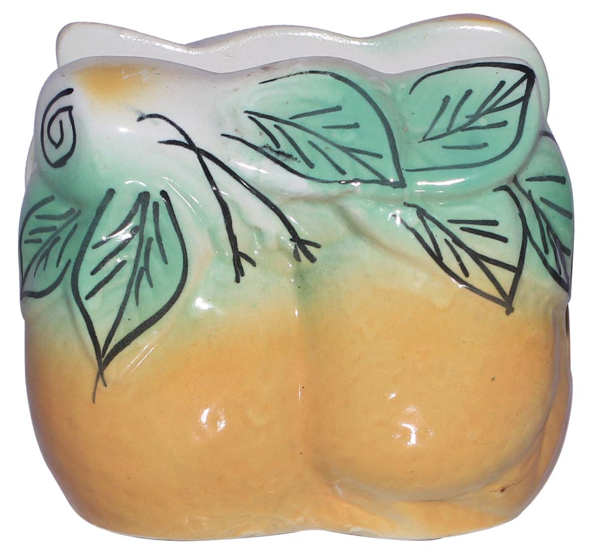 Handmade Ceramic Fruit Napkin Holder - Colorful & Sculpted - Table Top / Dinning Accessories & Supplies - Buy in Bulk Wholesale
