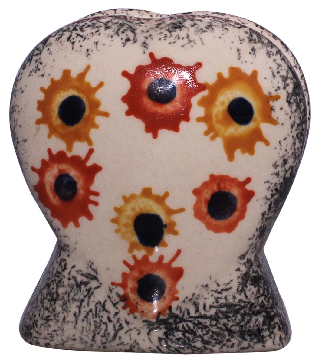 Handmade Ceramic Napkin Holder - Multicolored Heart-Shaped - Table Top / Dinning Accessories & Supplies - Buy in Bulk Wholesale