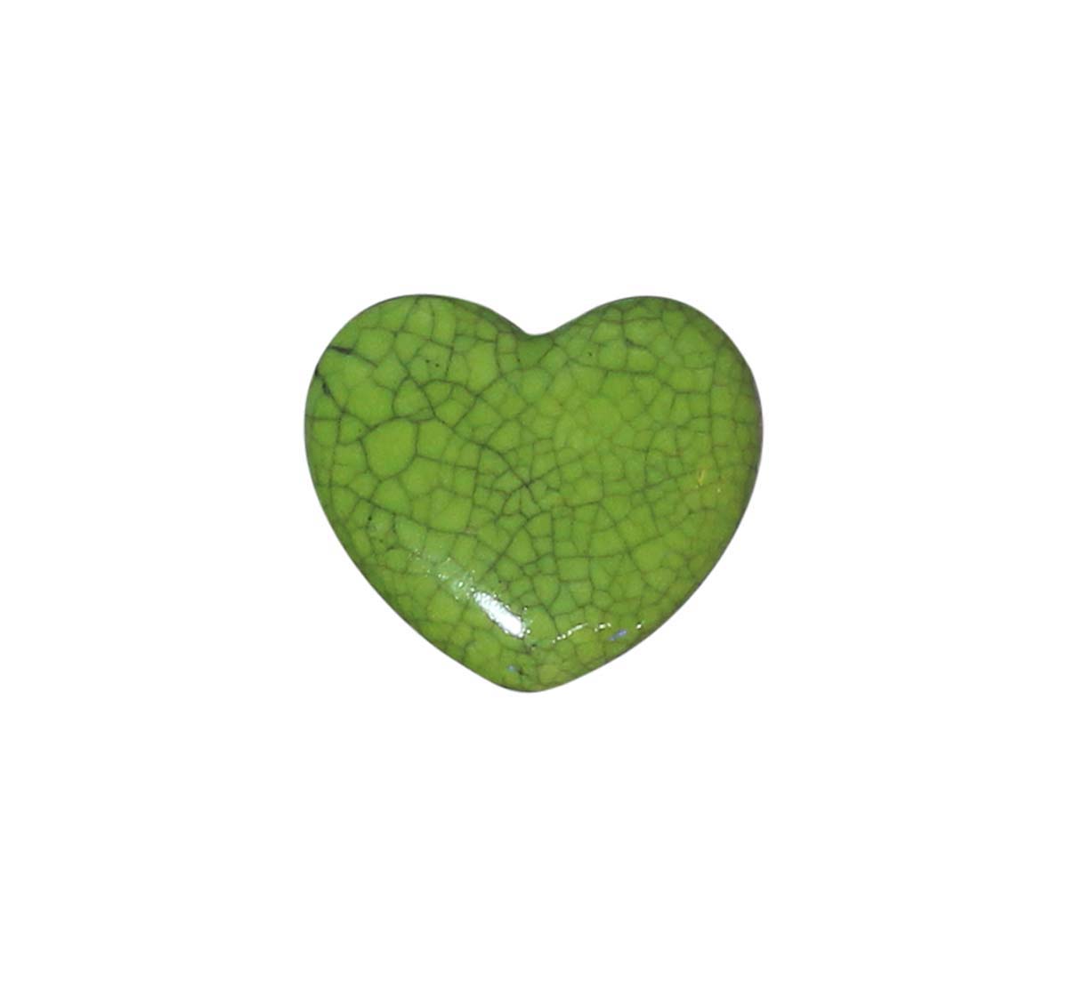 Bulk Wholesale Set of 6 Florescent Green Loving Heart Cupboard Knobs –  Black Crackle-Glazed – Cabinets & Cupboard Hardware / Dresser Accessories