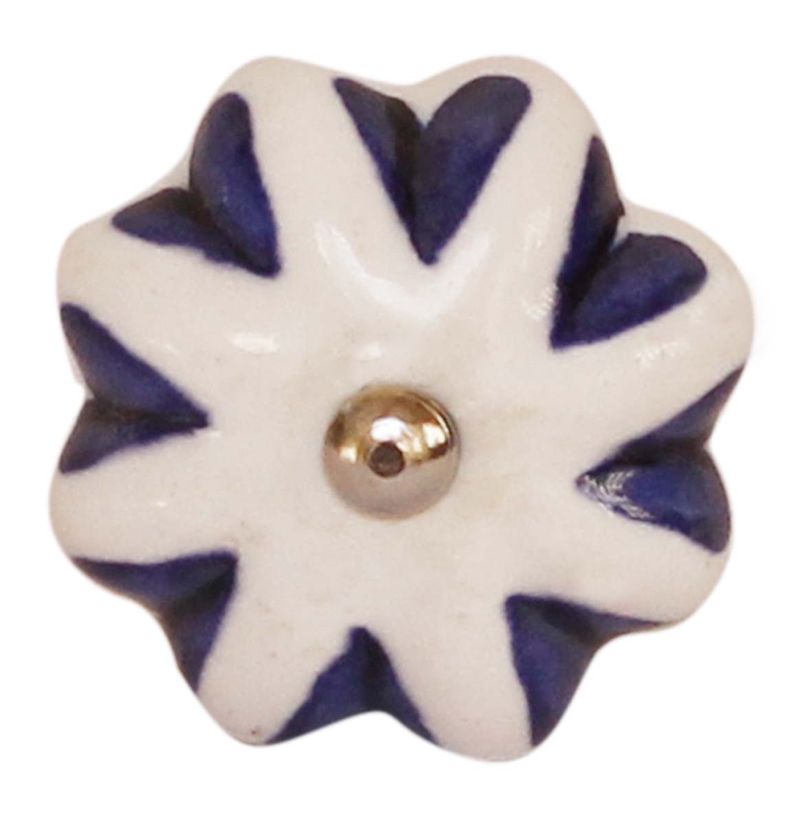 Bulk Wholesale Set of 6 Loving Hearts on Melon Shaped Ceramic Cupboard Knobs – Cabinets & Cupboard Hardware / Dresser Accessories