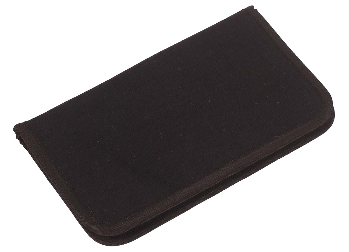Black Card Holder – Handmade in Jute – Eco-Friendly – Handbag Organizers / Accessories  Buy in Bulk Wholesale
