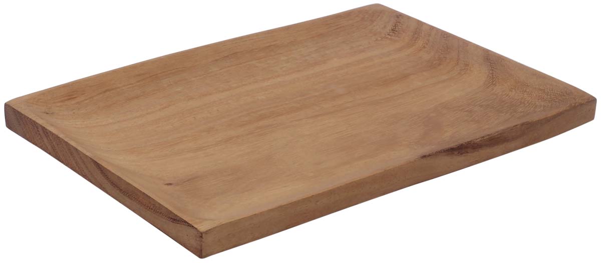 Buy in Bulk Wholesale Rectangle-Shaped Tray in Bamboo - Beige Color - Eco-Friendly Kitchen Accessories - Decorative Trays - Home Decor