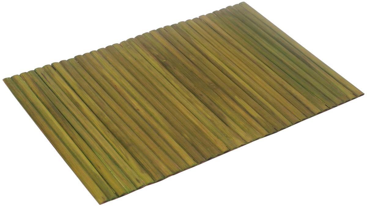 Green Placemat / Tablemat – Handmade in Bamboo Stalks & Fiber – Rectangle Shaped – Dining Table Accessories – Rustic-Look Home Décor  Buy in Bulk Wholesale