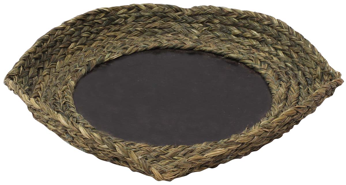 Green & Black Catchall Tray – Handmade in Sabai Grass & MDF – Holders & Organizers – Home Décor  Buy in Bulk Wholesale