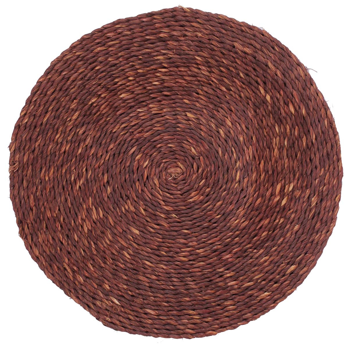 Maroon Placemat – Round-Shaped – Handmade in Sabai Grass – Eco-Friendly – Dining Table Accessories – Home & Kitchen Buy in Bulk Wholesale