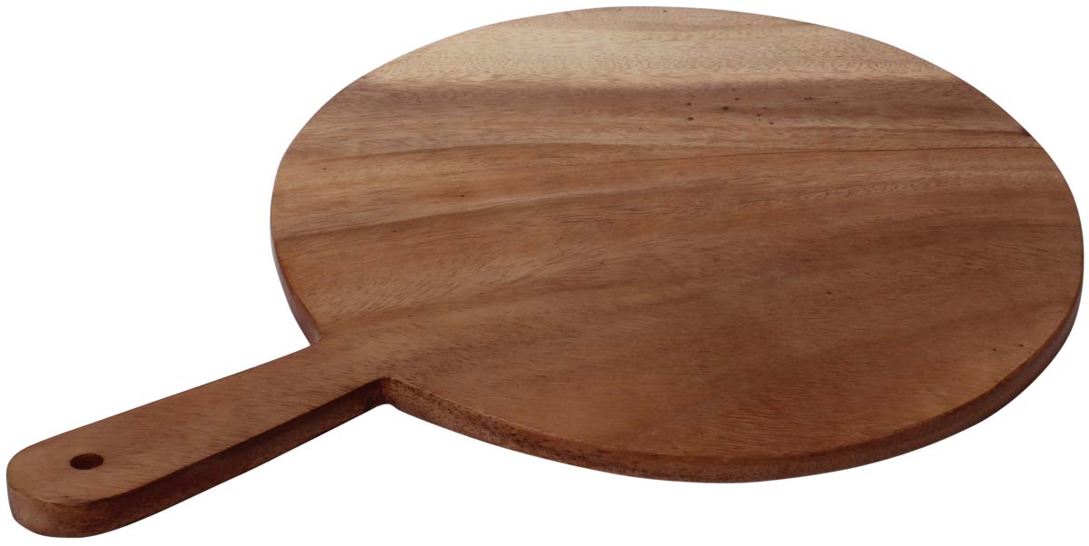 Handmade Pizza Serving Bat / Tray - Brown Wooden - Kitchen Accessories / Tools - Home Decor  - Buy in Bulk Wholesale