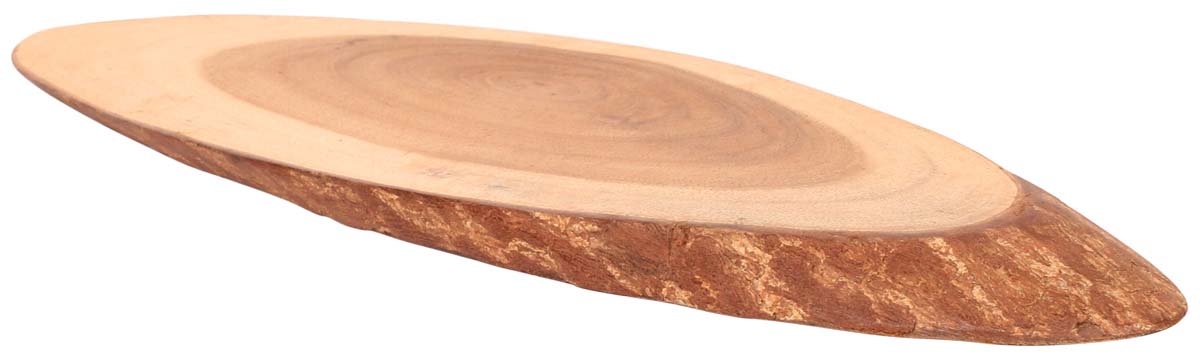 Wooden Serving Platter / Plate - Kitchen Accessories - Eco-Friendly - Home Decor - Buy in Bulk Wholesale