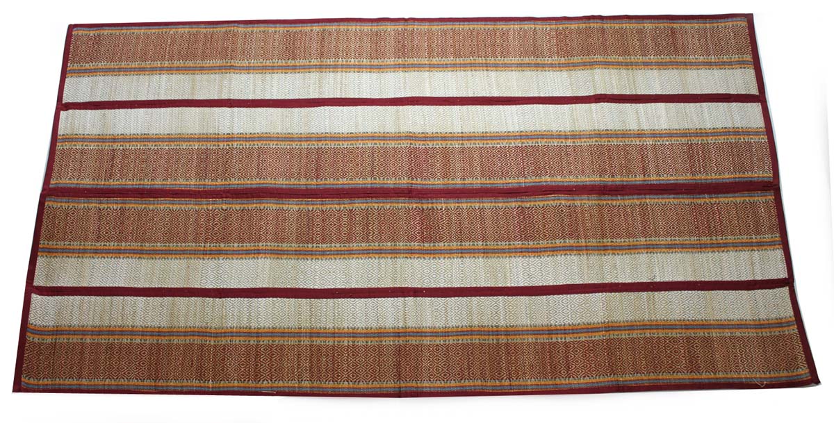 Wholesale Eco-Friendly Yoga Mat in Bulk - Source 3 x 6 Feet Multipurpose Straw Floor Mat - Folding Extra Long and Wide Yoga Mat/Beach Mat from India