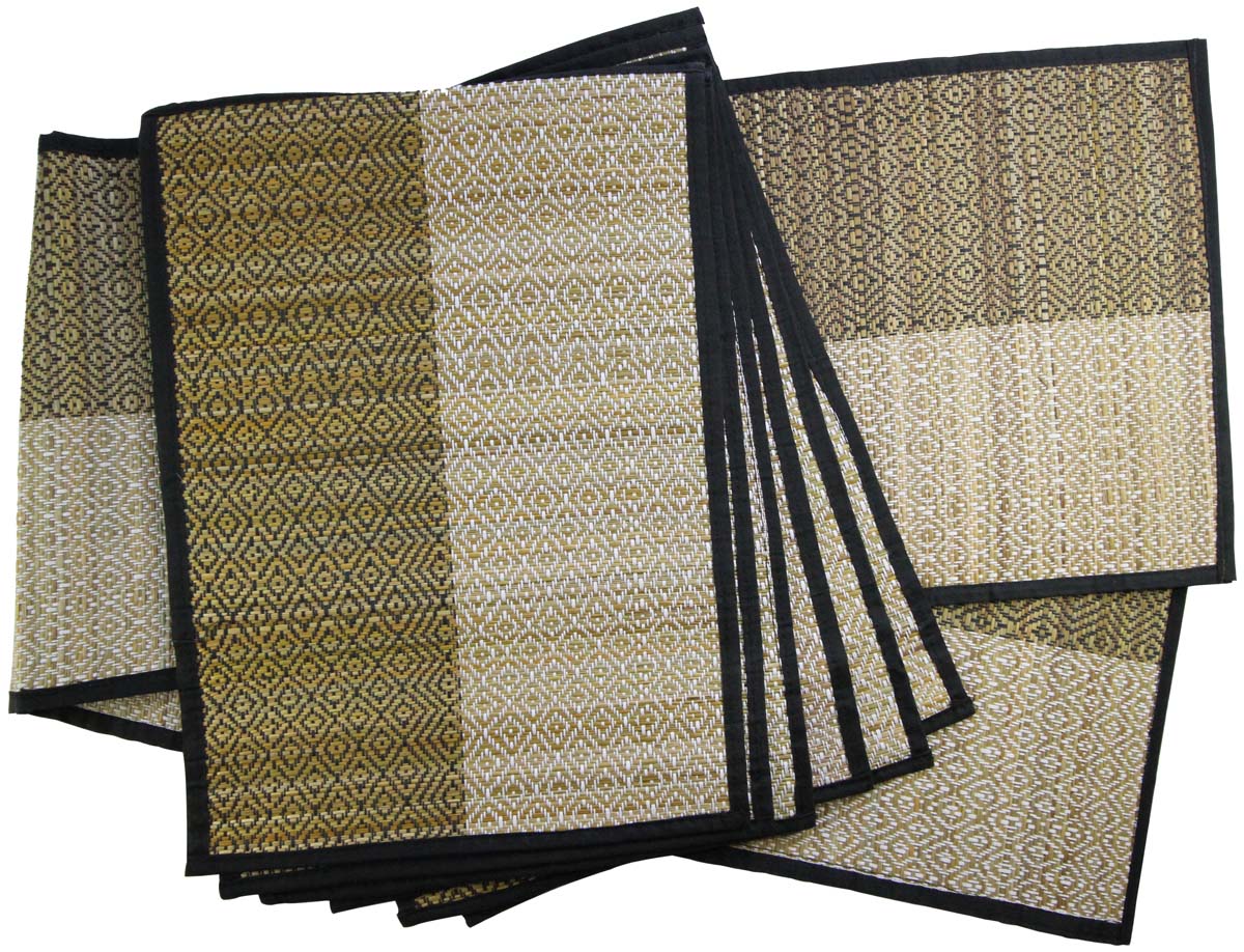 Wholesale Set of 6 Placemats & 1 Table Runner - Dining Table Decor & Accessories