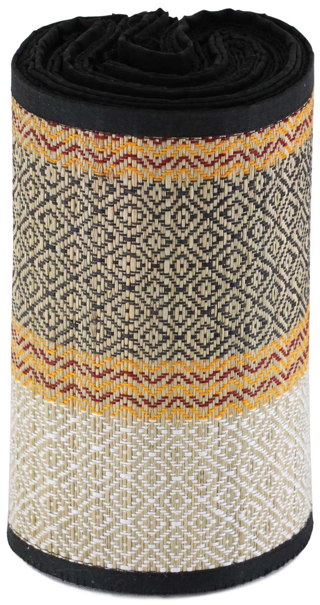 Eco-Friendly Yoga Mat in Bulk - Source 3 x 6 Feet Multipurpose Straw Floor Mat - Folding Extra Long and Wide Yoga Mat/Beach Mat from India