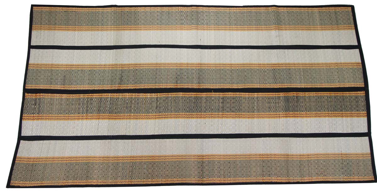Eco-Friendly Yoga Mat in Bulk - Source 3 x 6 Feet Multipurpose Straw Floor Mat - Folding Extra Long and Wide Yoga Mat/Beach Mat from India