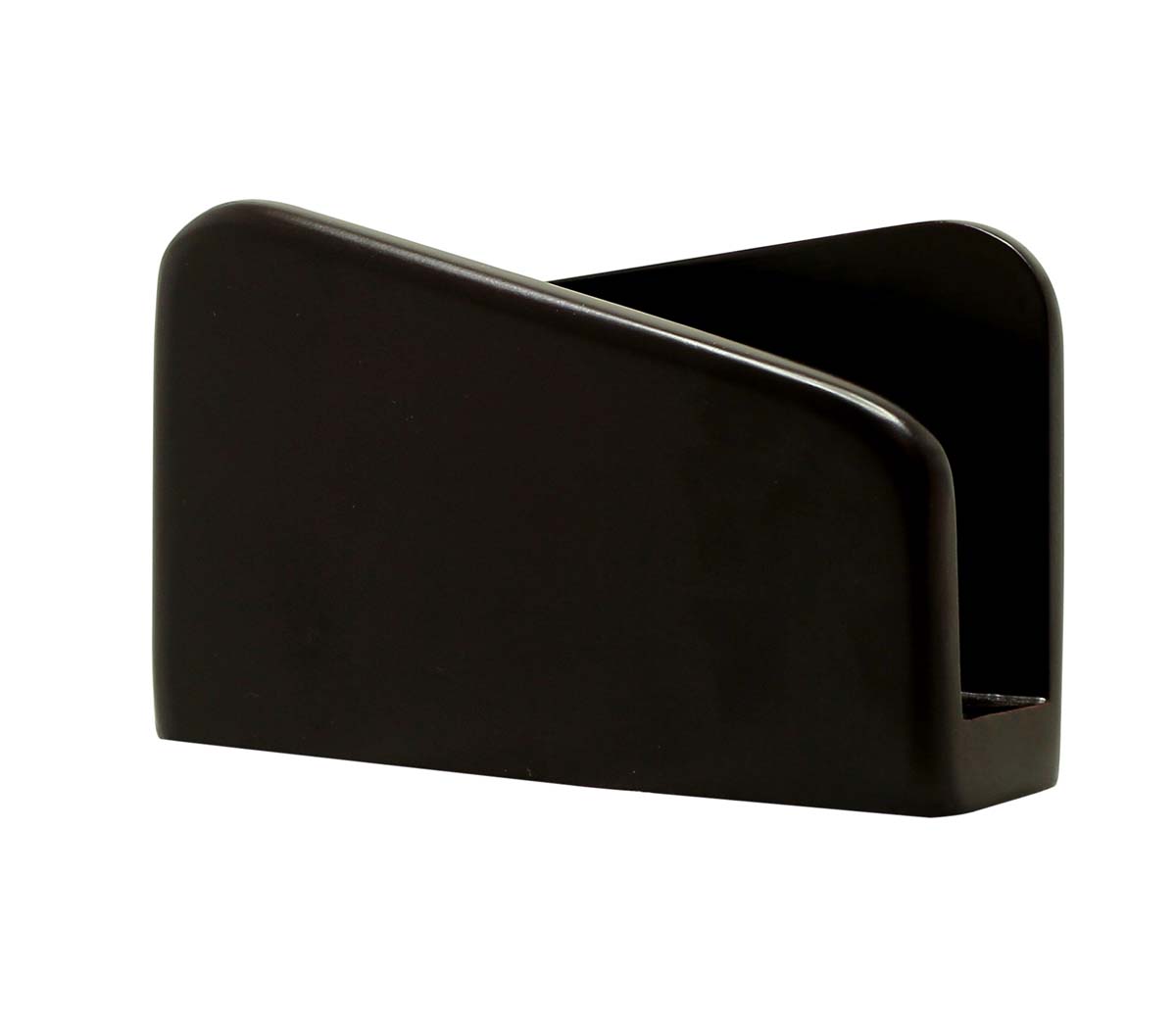 Buy in Bulk Wholesale MDF Tissue/ Napkin Holder in Chic Style - Handmade 5.4” Dark Rich Brown Color