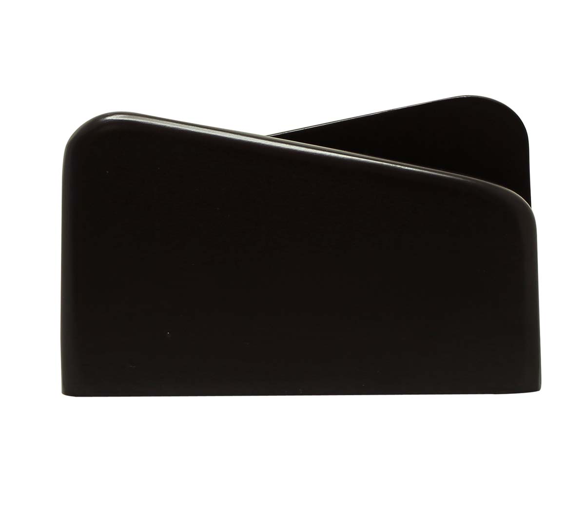 Buy in Bulk Wholesale MDF Tissue/ Napkin Holder in Chic Style - Handmade 5.4” Dark Rich Brown Color
