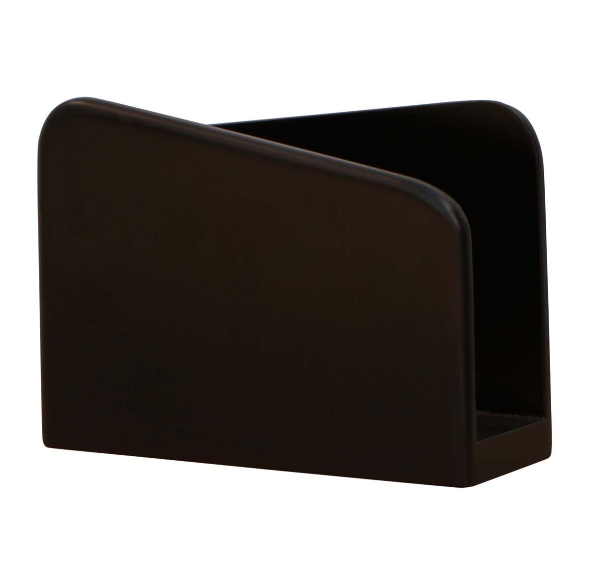 Buy in Bulk Wholesale Decorative MDF Tissue/ Napkin Holder in Chic Style - Handmade 6.6” in Dark Rich Brown Color