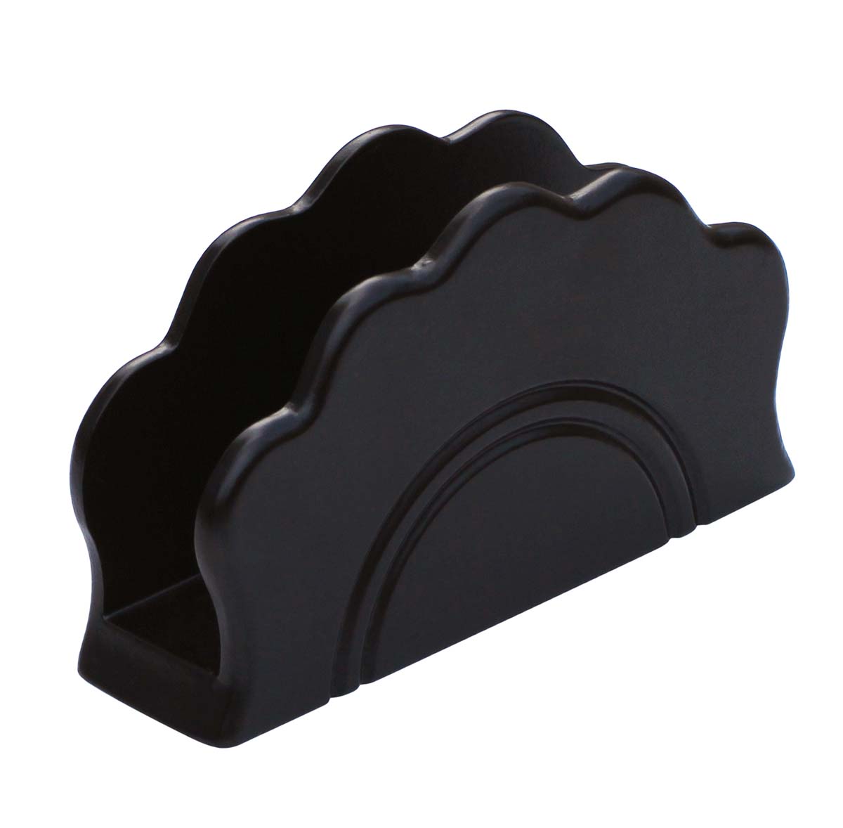 Buy in Bulk Wholesale Handmade 7.6” Napkin/Tissue Holder in Dark Brown MDF - Dining & Kitchen Accessories