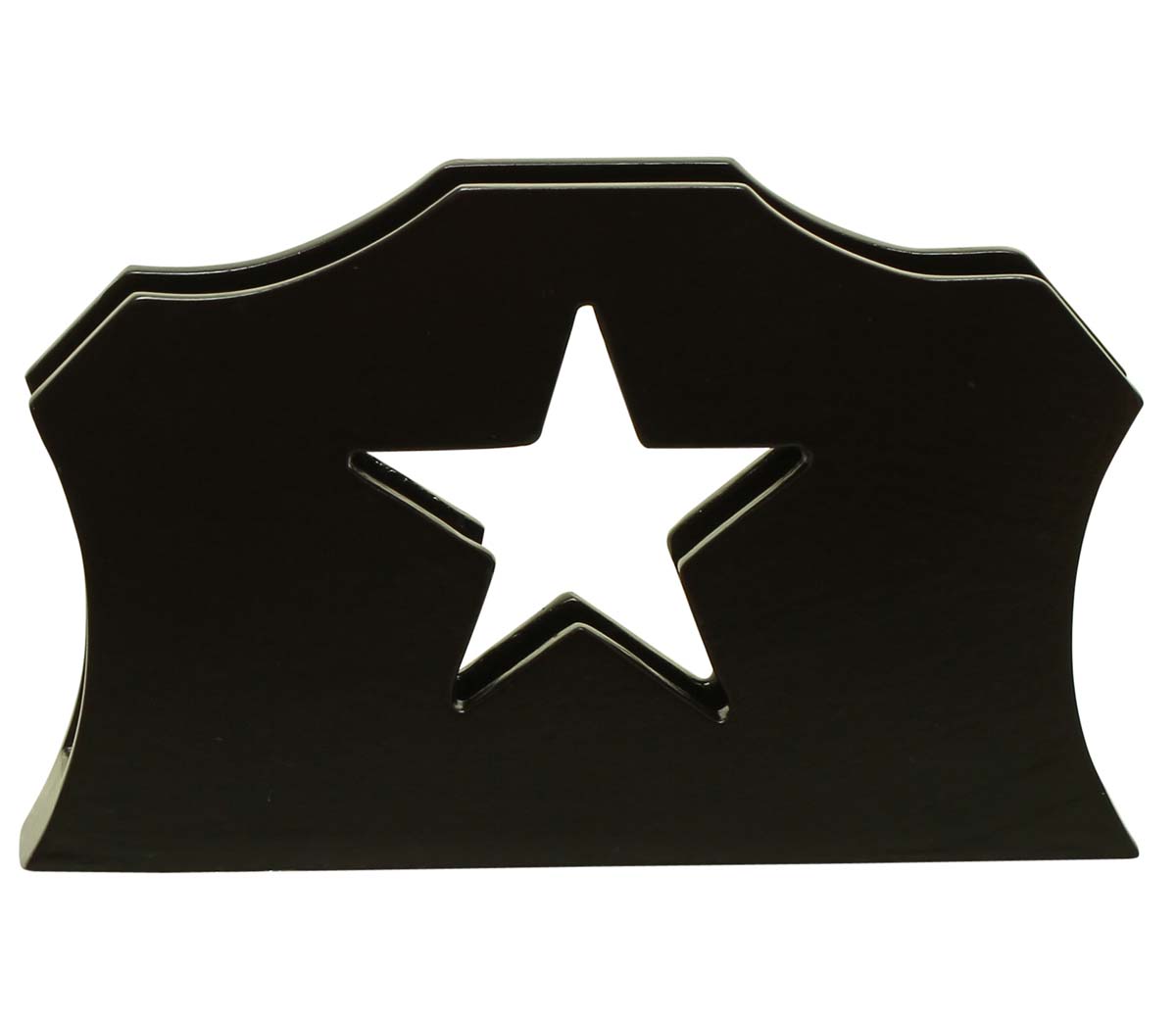 Buy in Bulk Wholesale - MDF Napkin Holder/ Tissue Paper Organizer 7” Handmade in Star Shape