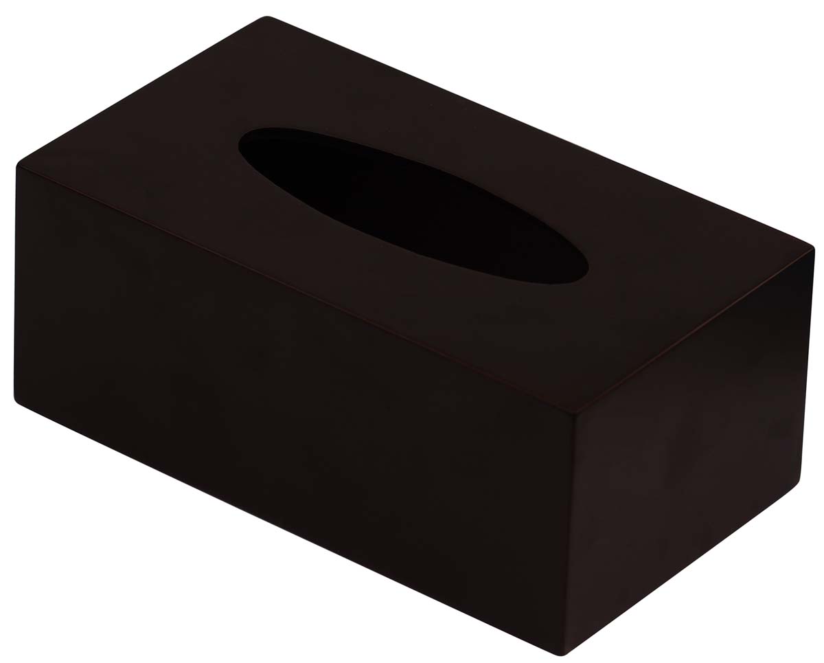 Buy in Bulk Wholesale MDF Tissue Box Cover/Handmade Napkin Dispenser for Tissue Boxes in Dark Rich Brown Color - Table-Top Essentials