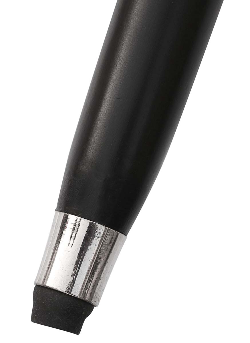 Source 36.1” Walking Stick/Cane in Bulk - Wholesale Handmade Wood Fashion Black Color Walking Stick Decorated with a Detachable Metal Handle in Dragon Claw Design Holding a Ball Finished in Silver Color from India