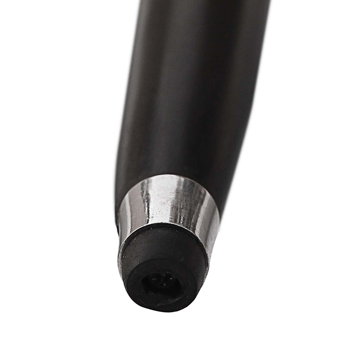 Wholesale 35.4β Walking Stick/Cane in Bulk - Source Handmade Wooden Fashion Black Color Walking Stick Adorned with a Detachable Silver Color Metal Handle in Unique Shape with Grip Design & Decorated with Floral Motifs from India