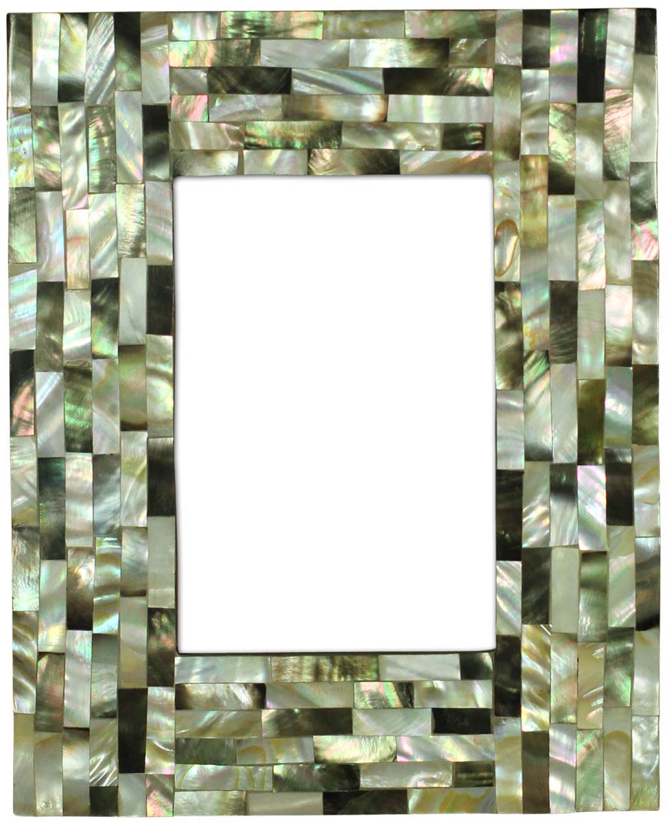 Wholesale 4x6 Photo/Picture Frame in MDF & Mother of Pearl - Bulk Buy Handmade Rectangular Photo Frame - Home Decor Picture Frame from India