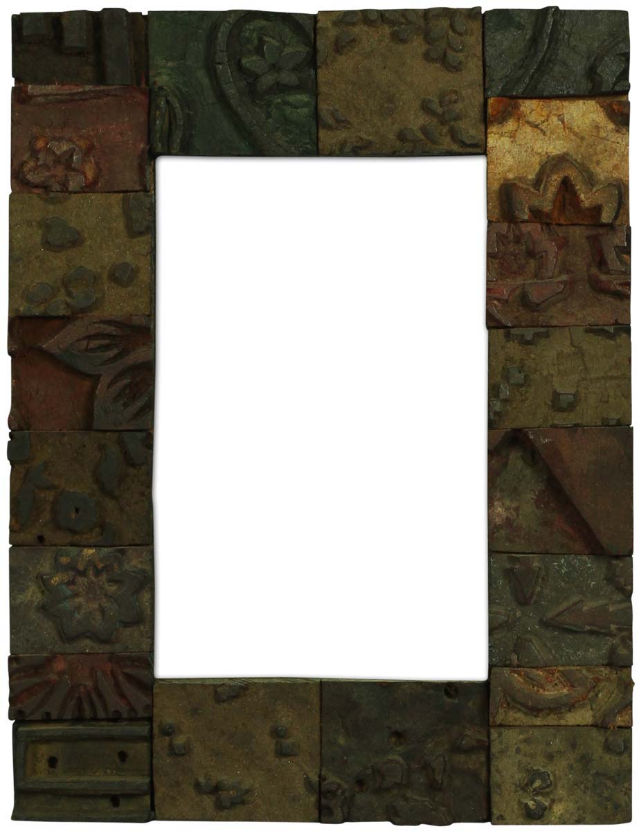 Wholesale Handmade 4x6 Inches Picture Frame in Bulk - Source Handcrafted Antique-Look Photo Frame in MDF & MDF - Home Decor Picture Frames from India