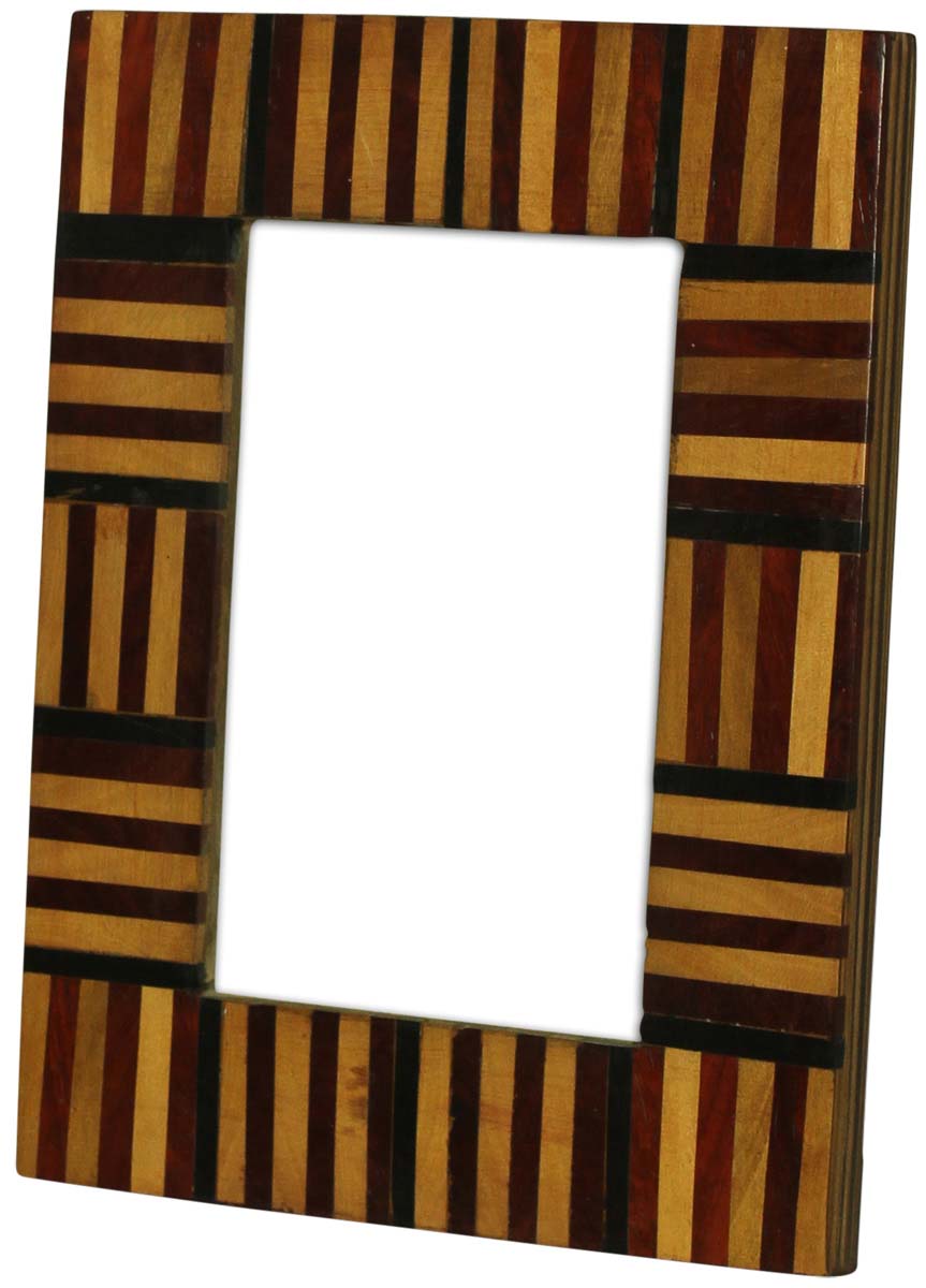 Wholesale 4x6 Inches Picture Frame - Bulk Source Handmade Dual Shade Photo Frame in MDF - Home Decor Picture Frames from India