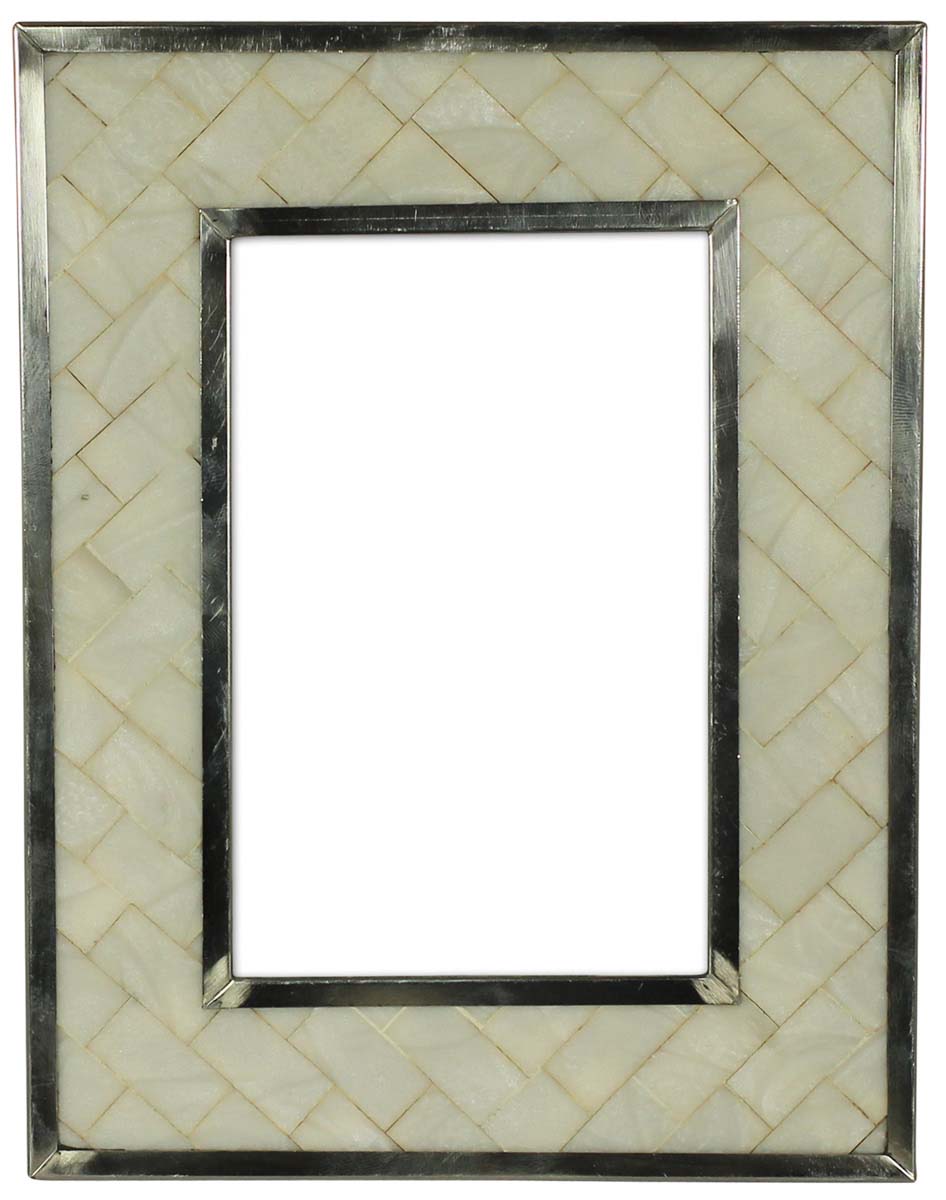 Wholesale Rectangular 4x6 Photo/Picture Frame in MDF & Resin - Bulk Buy Handmade Photo Frame - Home Decor Picture Frame from India