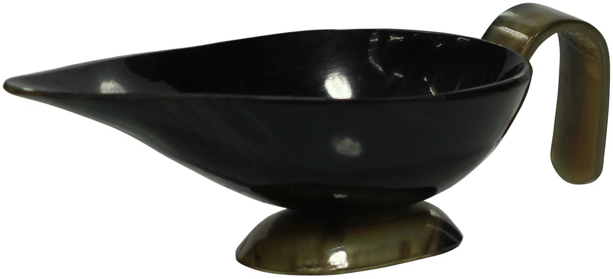 Decorative Oil Lamp / Diya in Animal Horn - Interior Decoration Items - Home Decor - Buy in Bulk Wholesale