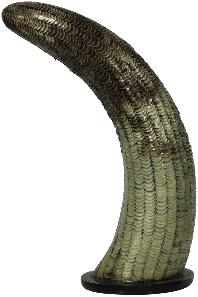 Animal Horn Decorative Showpiece - Unique Display Items for Mantels - Home Decor - Buy in Bulk Wholesale