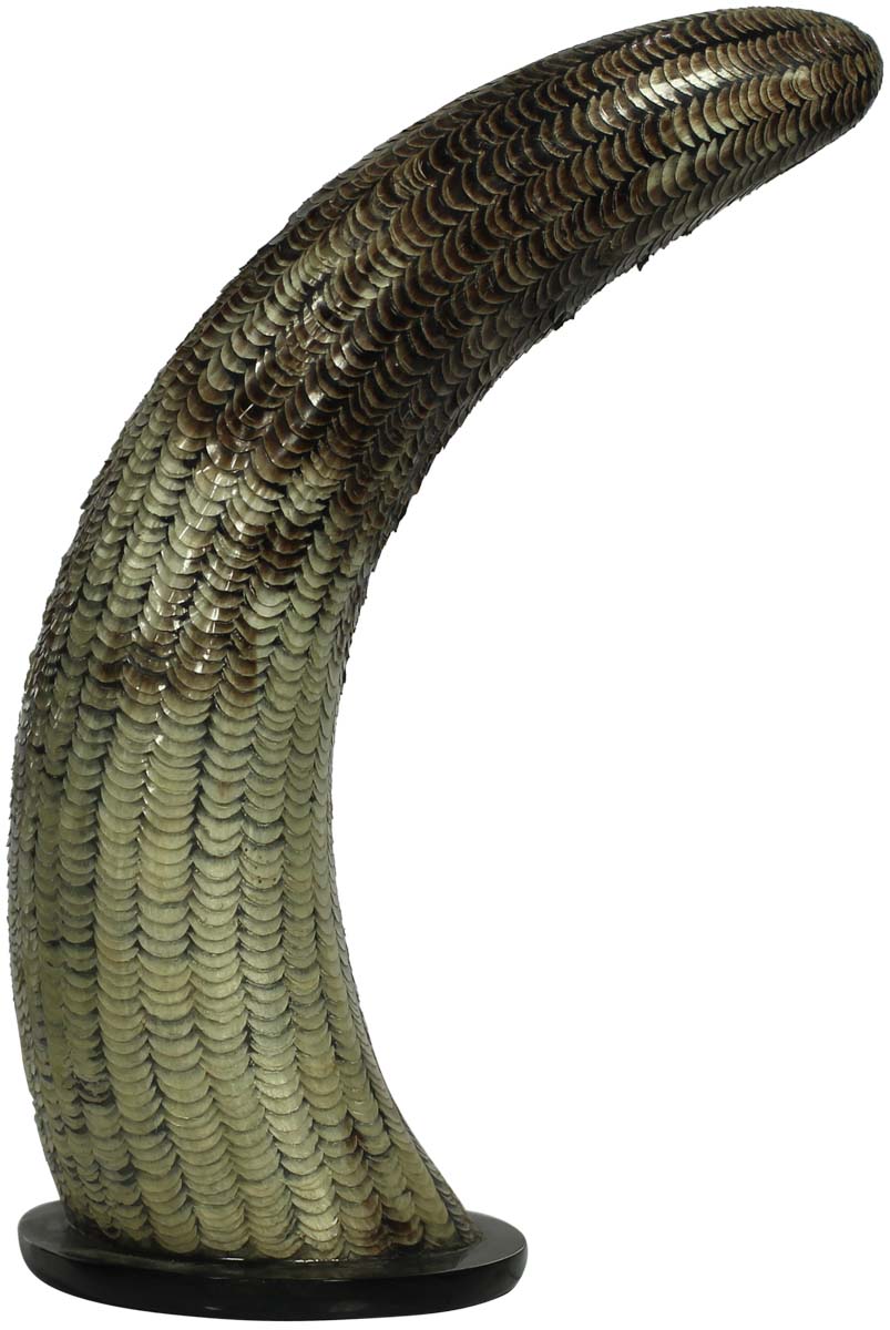Animal Horn Decorative Showpiece - Unique Display Items for Mantels - Home Decor - Buy in Bulk Wholesale