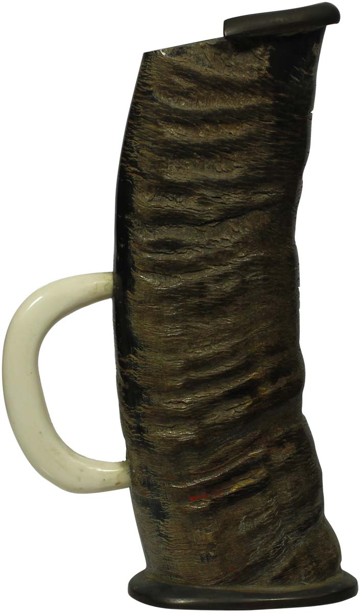 Animal Horn Display Piece in the Shape of Pitcher - Interior Decorating Items - Home Decor - Buy in Bulk Wholesale