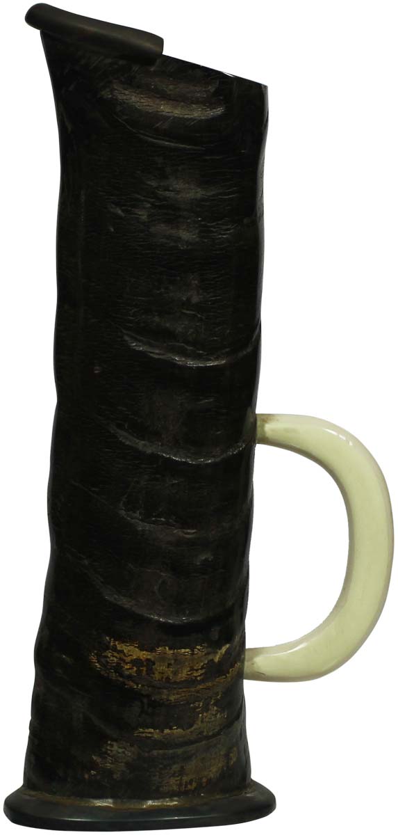 Animal Horn Display Piece in the Shape of Pitcher - Interior Decorating Items - Home Decor - Buy in Bulk Wholesale